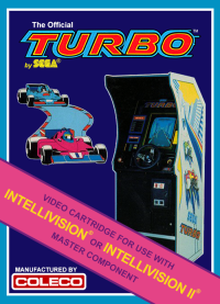 Turbo Intellivision US box art